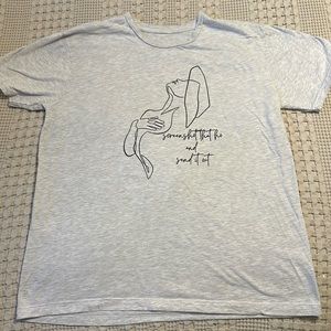 Tik Toc’s Matt Mathew Grey T-shirt